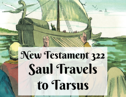 NT 322 - Saul Travels to Tarsus